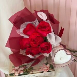 Ramo 6 rosas