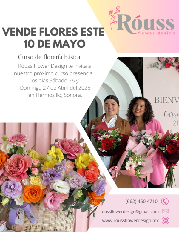 Curso floral Basico