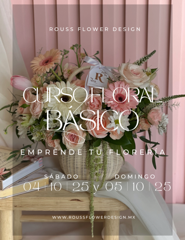 Curso floral Basico