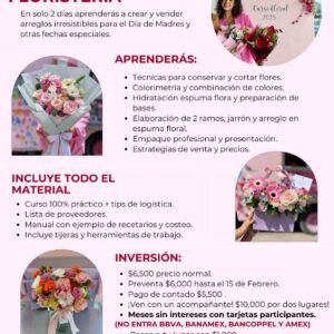 Curso floral Basico