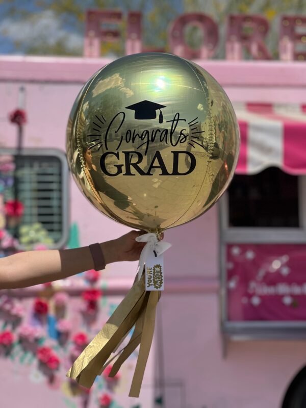 Globo Orbz Graduación