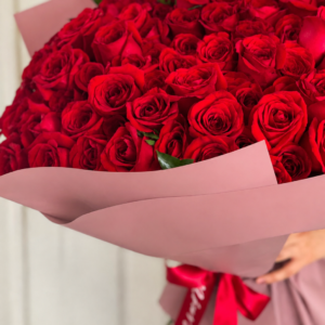 Ramo 100 rosas