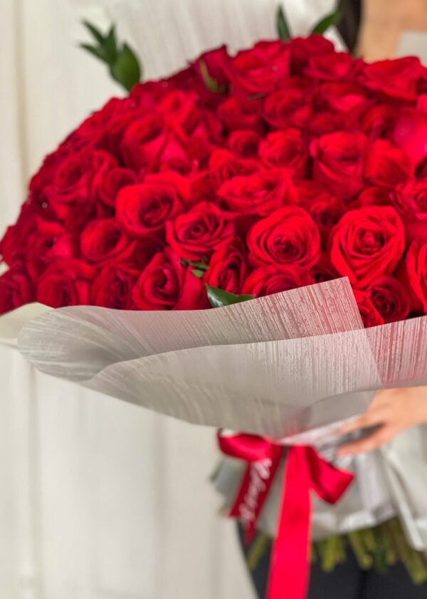 Ramo 100 rosas
