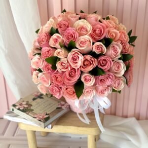 Arreglo 70 rosas