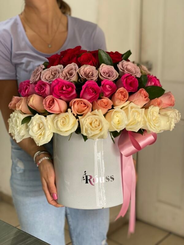 Arreglo 70 rosas
