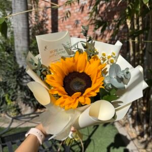 Girasol sencillo